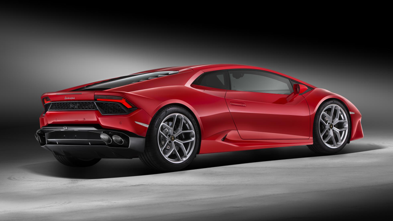 Illustration for article titled 2017 Lamborghini LP580-2: More RWD, More Aero, More Sideways Action